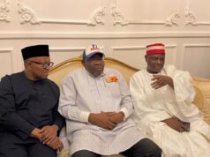 NDC leaders host Obi, Kwankwaso amid defection talks