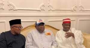 NDC leaders host Obi, Kwankwaso amid defection talks