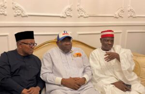NDC leaders host Obi, Kwankwaso amid defection talks