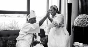 Ooni, Queen Mariam welcome twin princes Ooni