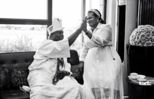 Ooni, Queen Mariam welcome twin princes Ooni
