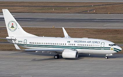 Presidential-jet