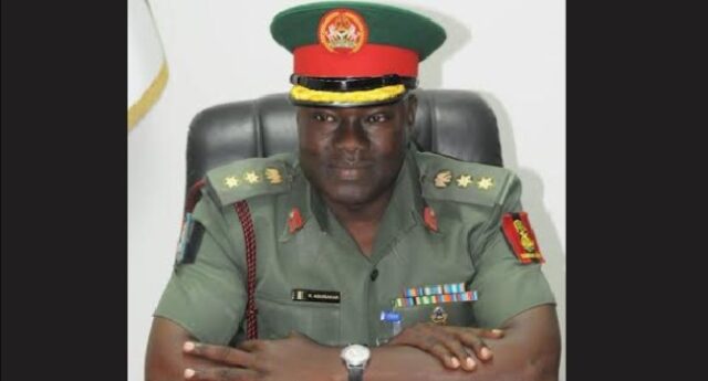 Bandit contacts family of abducted General, demands prisoner release