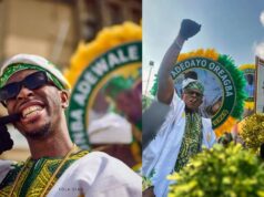 Oreagba, son light up Ojude Oba 2026