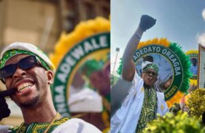 Oreagba, son light up Ojude Oba 2026