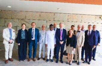 Wike seeks stronger EU partnership for investment, cultural exchange in FCT