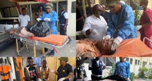 Wike orders free treatment for victims of Abuja building collapse