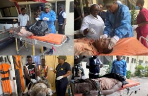 Wike orders free treatment for victims of Abuja building collapse