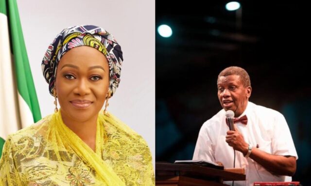Adeboye backs First Lady’s pastorship, says RCCG won’t bow to pressure