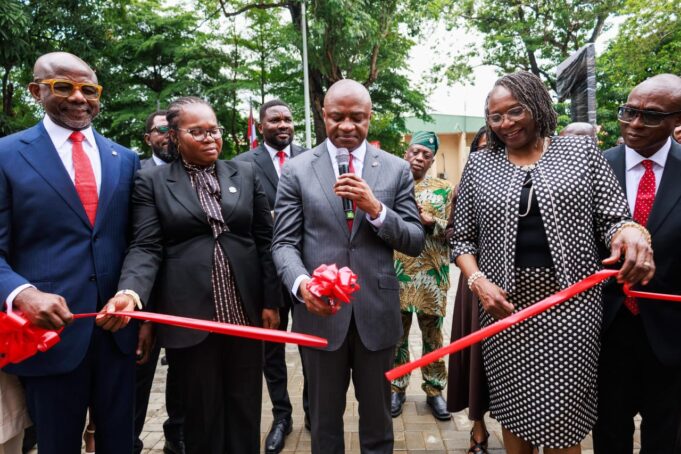 UBA unveils innovation hub, business office at UNILAG UBA