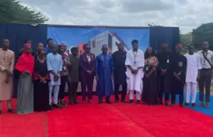 FG breaks ground on 1,500-bed hostel project at LASU