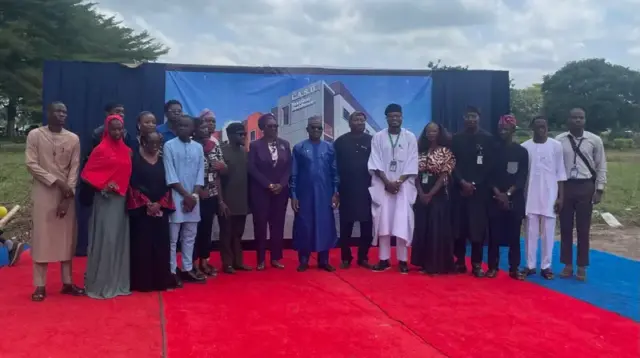 FG breaks ground on 1,500-bed hostel project at LASU