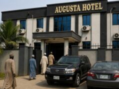 LG chairman seals hotel over bandit links