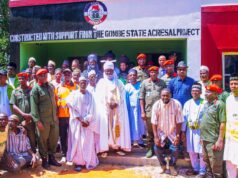NSCDC launches Agro Rangers base to protect Gombe’s agricultural assets