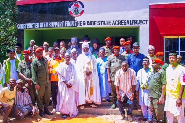 NSCDC launches Agro Rangers base to protect Gombe’s agricultural assets