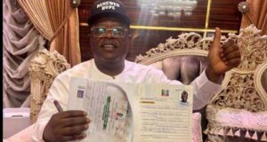 Umahi signs Tinubu’s nomination form, cites infrastructure gains