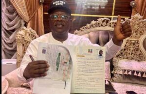 Umahi signs Tinubu’s nomination form, cites infrastructure gains
