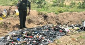 NCoS destroys confiscated contraband to boost custodial security