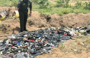 NCoS destroys confiscated contraband to boost custodial security