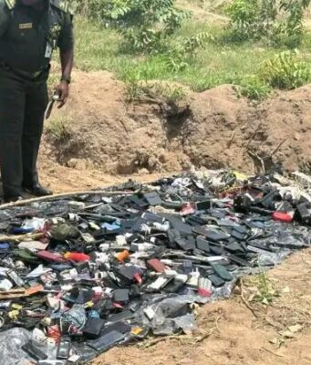 NCoS destroys confiscated contraband to boost custodial security