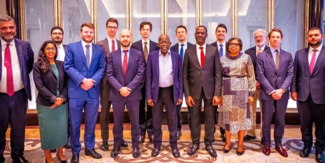 FG targets $1trn economy as Tinubu meets global investors in Paris