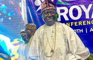 Osunkeye receives Rotary’s highest honour for humanitarian service