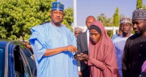 Radda rewards Katsina’s top graduates with new cars