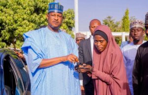 Radda rewards Katsina’s top graduates with new cars