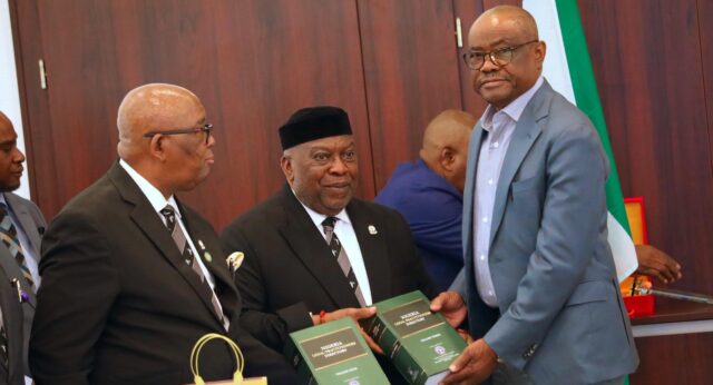 Wike defends govt-built houses for judges, slams ‘destructive criticism’