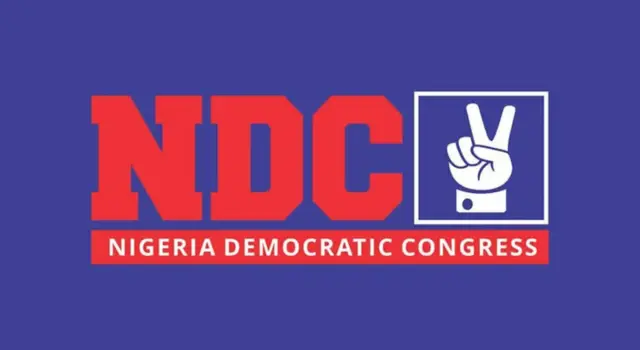 NDC fixes presidential primary for May 29, pegs form at N60m