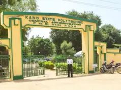 Fire destroys Kano Poly main library