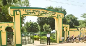 Fire destroys Kano Poly main library