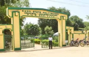 Fire destroys Kano Poly main library