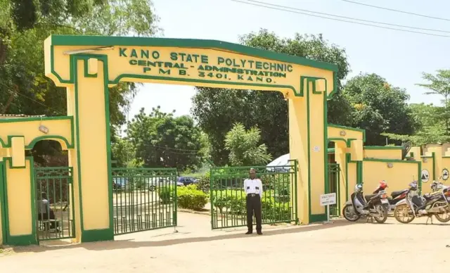 Fire destroys Kano Poly main library