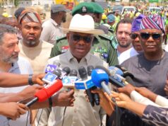 Wike hails Gomani–Yangoji road, says project shows Tinubu’s rural focus