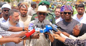 Wike hails Gomani–Yangoji road, says project shows Tinubu’s rural focus