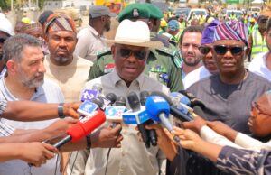 Wike hails Gomani–Yangoji road, says project shows Tinubu’s rural focus