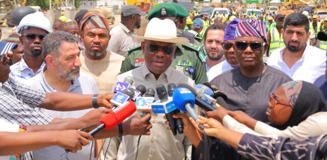 Wike hails Gomani–Yangoji road, says project shows Tinubu’s rural focus