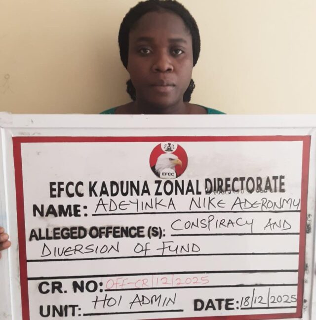 EFCC arraigns woman over N328.5m fraud