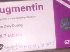NAFDAC raises the alarm over counterfeit Augmentin tablets