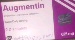 NAFDAC raises the alarm over counterfeit Augmentin tablets