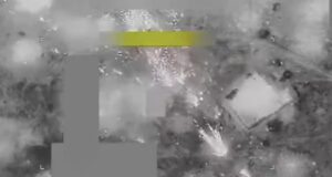 AFRICOM releases footage of Nigeria–US strike killing ISIS leader