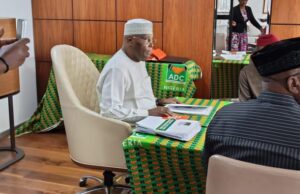 Atiku appears before ADC screening panel