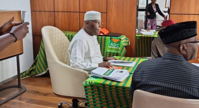 Atiku emerges ADC presidential candidate