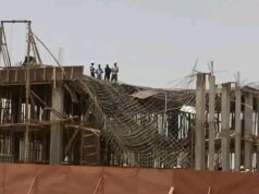 Zaria mosque collapse injures three workers