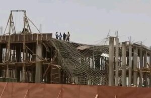 Zaria mosque collapse injures three workers