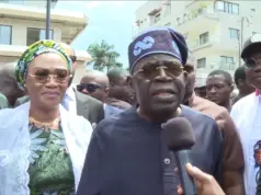 Tinubu, wife cast votes in Lagos as APC primaries begins