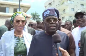 Tinubu secures landslide win as rival polls zero at Ikoyi APC primary