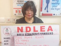 Chinese woman arrested with 31kg cannabis in Lagos