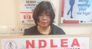 Chinese woman arrested with 31kg cannabis in Lagos